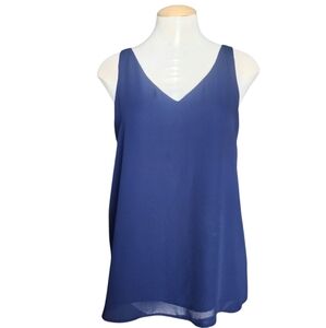 Maurices Deep Blue Women's Tank Top